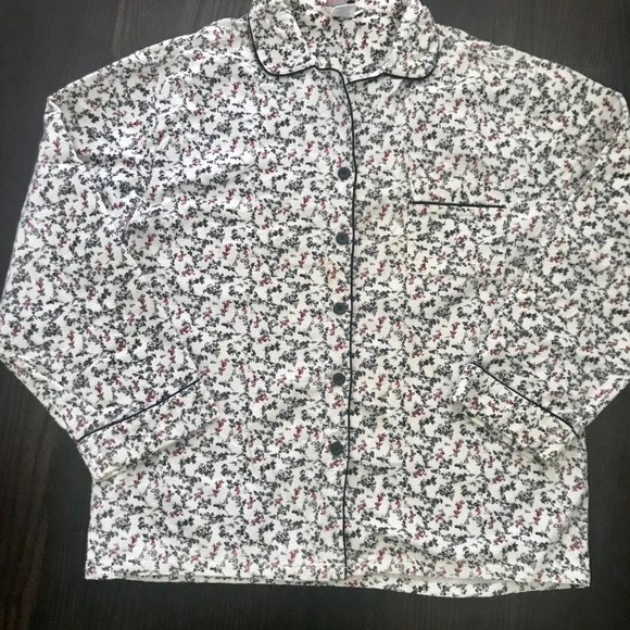 Flanel Pajama Shirt - Picture 5 of 5